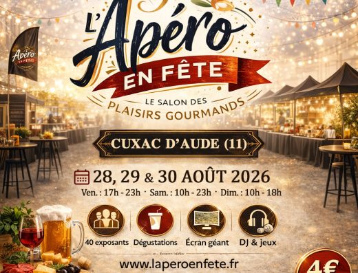 Salon L’Apéro en Fête – Cuxac d’Aude