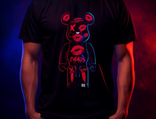 T-shirt GoldoBear Homme 100% Coton