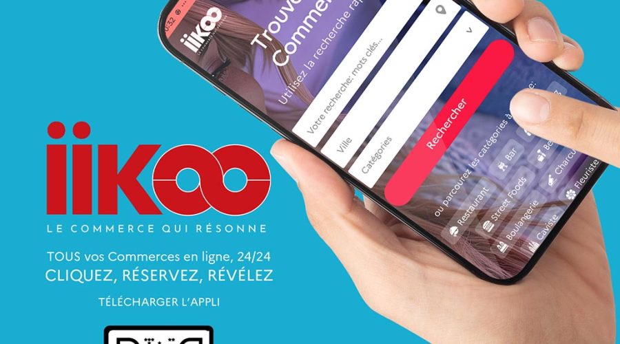 🛍️ IIKOO– La plateforme des Commerces qui résonnent ! ✨